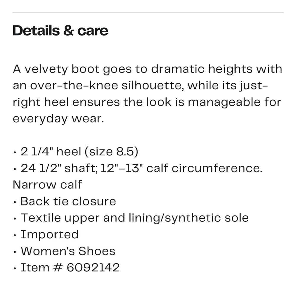 Stuart Weitzman genna 60 over the knee suede boot - Picture 9 of 9